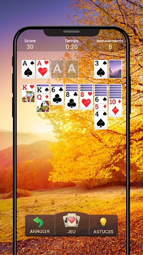 Solitaire - Jeu classique screenshot