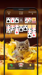 Solitaire - Jeu classique screenshot