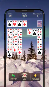 Solitaire - Jeu classique screenshot