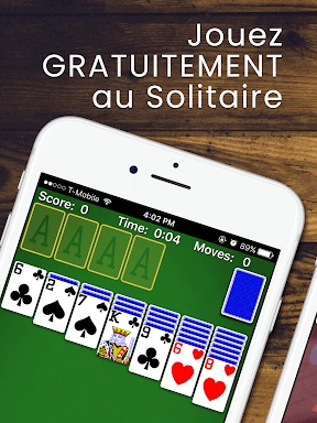 Solitaire - Jeu de Cartes screenshot