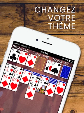 Solitaire - Jeu de Cartes screenshot