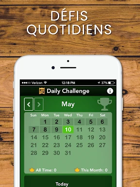 Solitaire - Jeu de Cartes screenshot