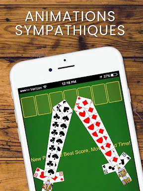 Solitaire - Jeu de Cartes screenshot