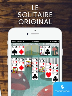 Solitaire - Jeu de Cartes screenshot