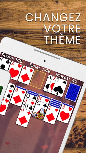 Solitaire - Jeu de Cartes screenshot