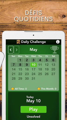 Solitaire - Jeu de Cartes screenshot