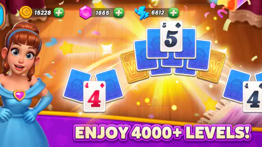 Solitaire: Merge Kingdom screenshot