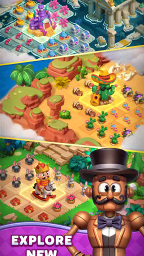 Solitaire: Merge Kingdom screenshot