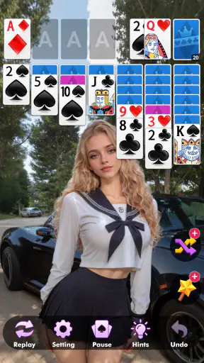 Solitaire Secret-Card Game screenshot