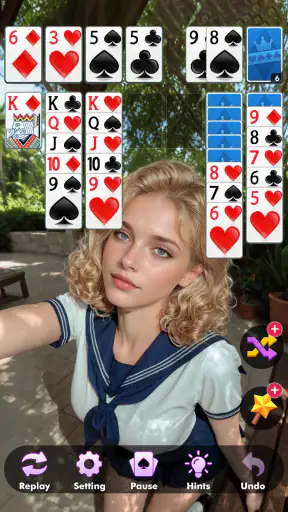 Solitaire Secret-Card Game screenshot
