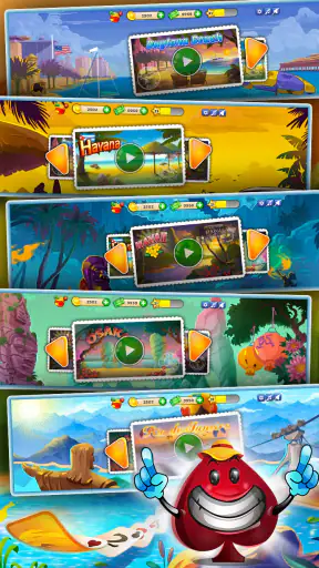 Solitaire Showdown screenshot