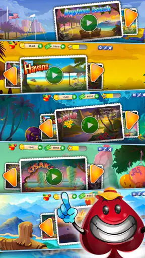 Solitaire Showdown screenshot