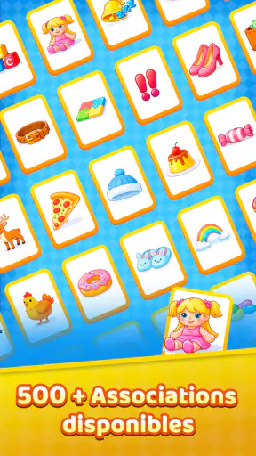 Solitaire Words & Pictures screenshot
