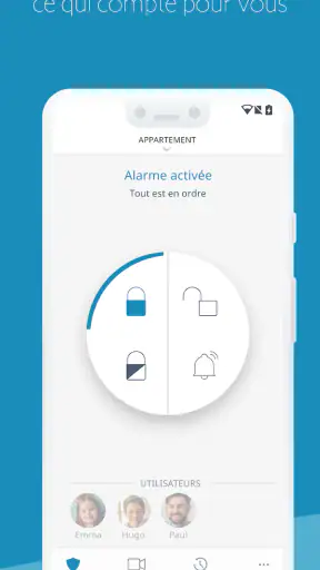 Somfy Protect screenshot