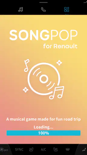 SongPop for Renault screenshot