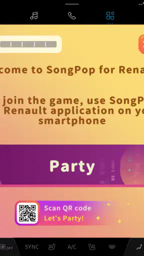 SongPop for Renault screenshot