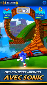 Sonic Dash Run screenshot