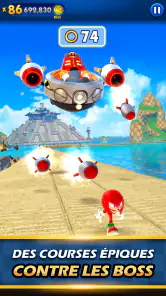 Sonic Dash Run screenshot