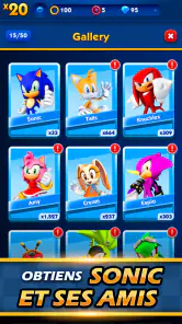 Sonic Dash Run screenshot