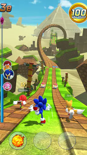 Sonic Forces : Course JcJ screenshot