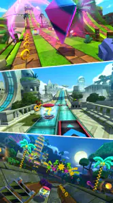 Sonic Forces : Course JcJ screenshot