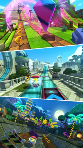 Sonic Forces : Course JcJ screenshot
