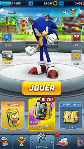 Sonic Forces : Course JcJ screenshot