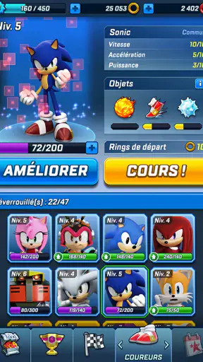 Sonic Forces : Course JcJ screenshot