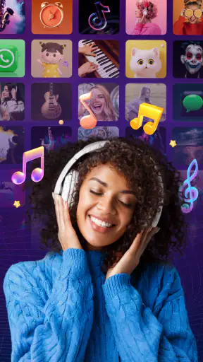 Sonneries chansons téléphone screenshot