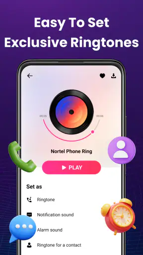 Sonneries chansons téléphone screenshot