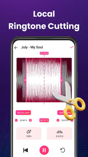 Sonneries chansons téléphone screenshot
