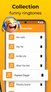 Sonneries et sons super drôles screenshot