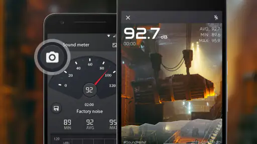 Sonomètre Pro - Décibelmètre screenshot