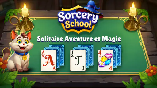 Sorcery School: Solitaire screenshot