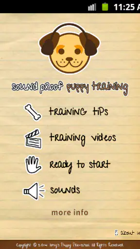 Sound Proof Puppy Training screenshot