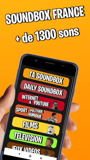 Soundbox France screenshot