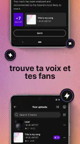 SoundCloud: Le son à ta façon screenshot