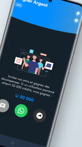 Soyez payé: Gagner de l'argent screenshot