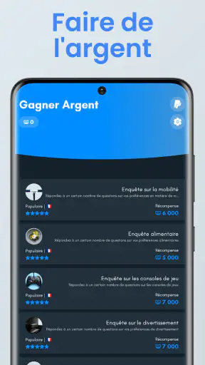 Soyez payé: Gagner de l'argent screenshot