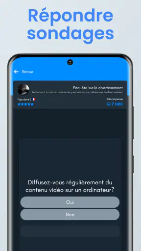 Soyez payé: Gagner de l'argent screenshot
