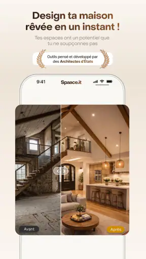 Spaace It : Design d'Intérieur screenshot