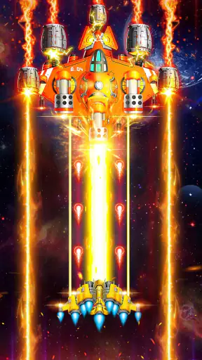 Space Shooter: Tir Galaxie screenshot