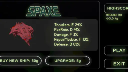 SPACE - Spaceship Level Devil screenshot