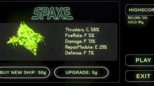 SPACE - Spaceship Level Devil screenshot