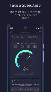 Speedtest par Ookla screenshot