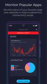 Speedtest par Ookla screenshot