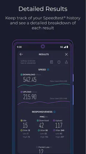 Speedtest par Ookla screenshot