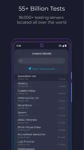 Speedtest par Ookla screenshot