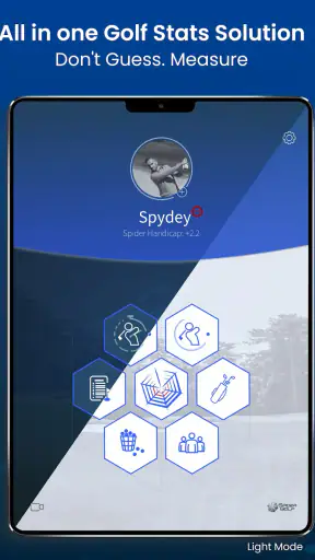 Spider Golf screenshot