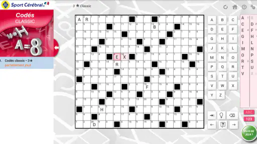 Sport Cérébral screenshot